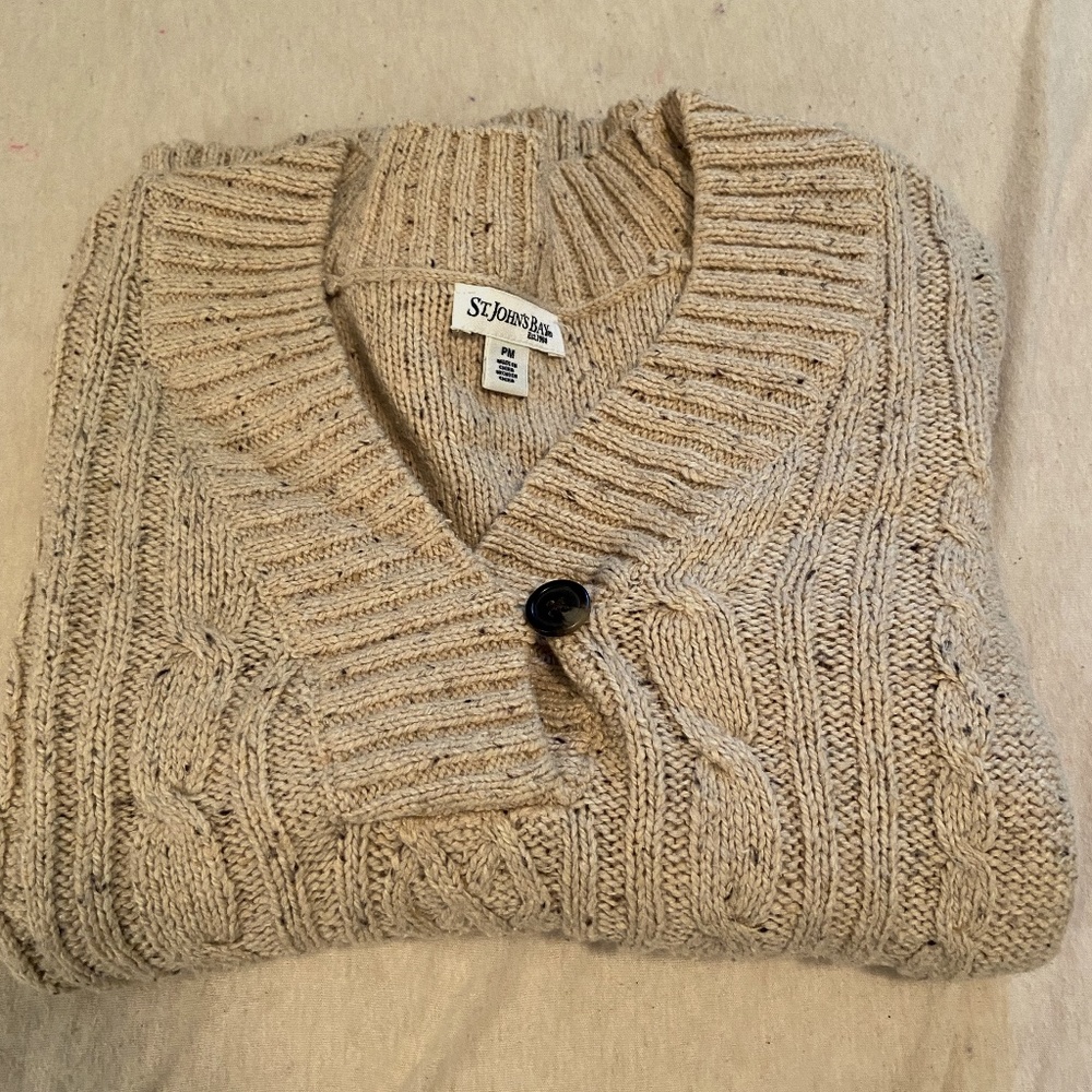 Cardigan shirt